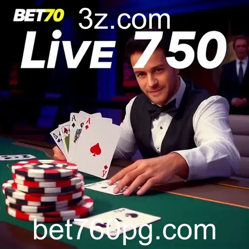 A Experiência Imersiva dos Jogos de 'Live Dealer' no Bet 760